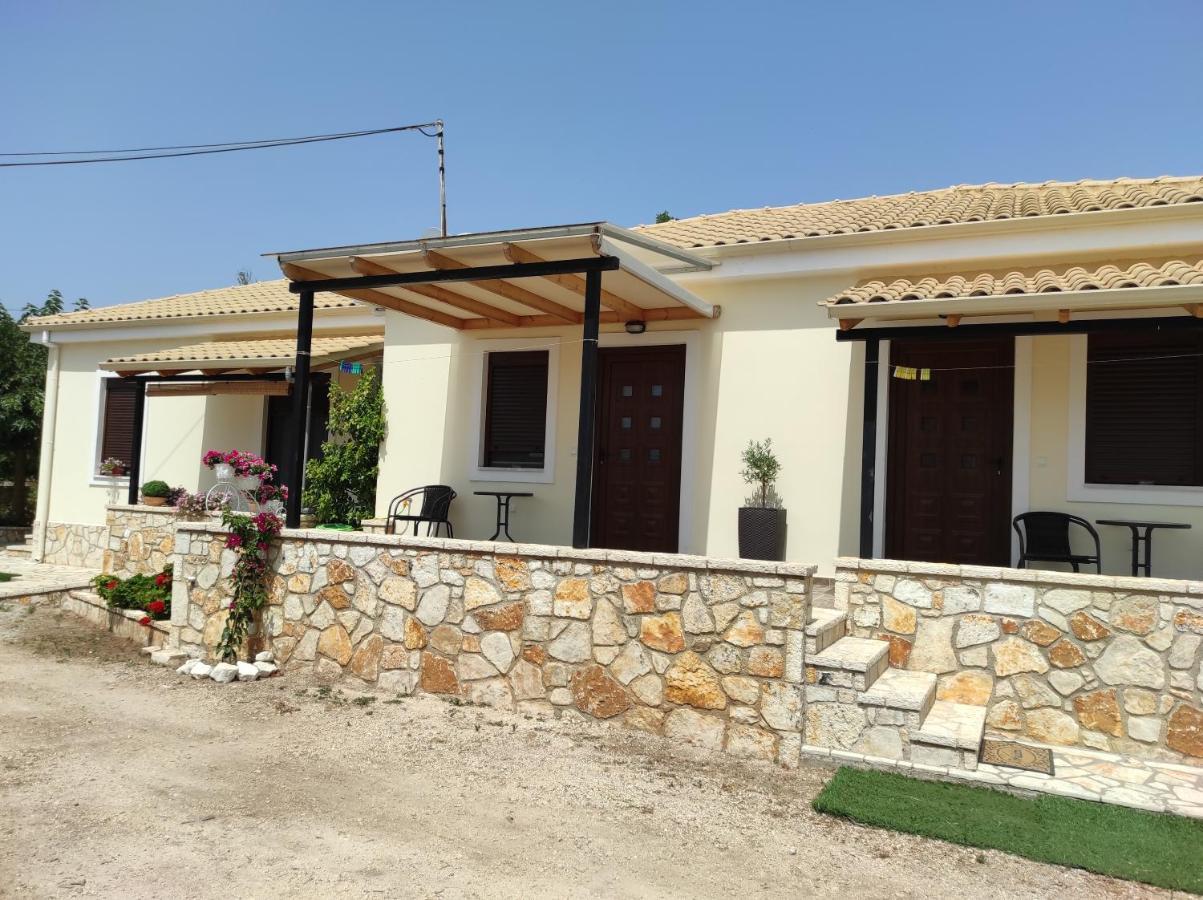 Sivota Casa Cleopatra Villa Buitenkant foto