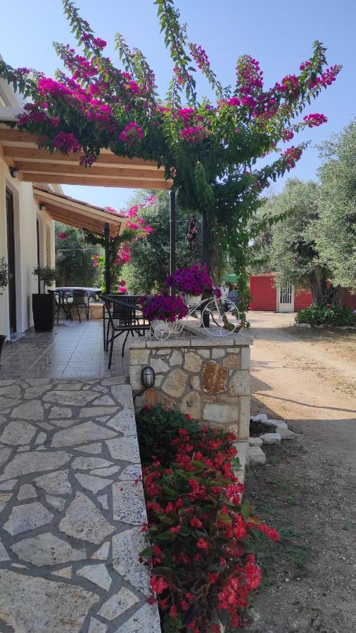 Sivota Casa Cleopatra Villa Buitenkant foto